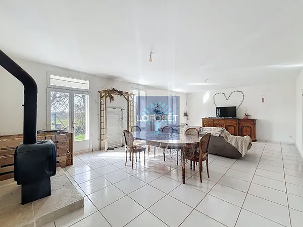 Maison 4 pièces 153 m²