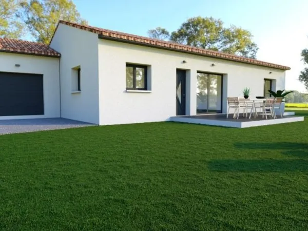 Maison 4 pièces 110 m²