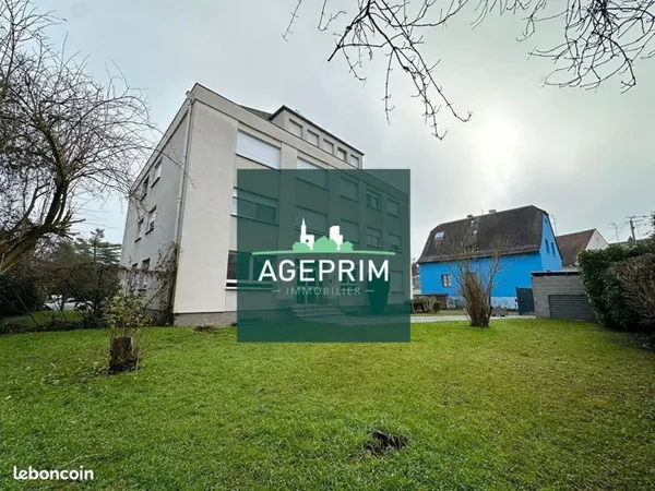 Appartement 2 pièces 34 m²