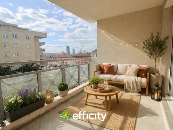 Appartement 3 pièces 63 m²