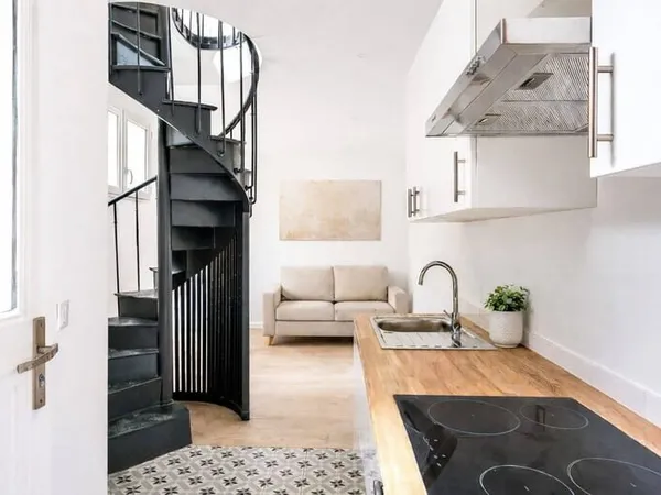 Duplex 2 pièces 33 m²