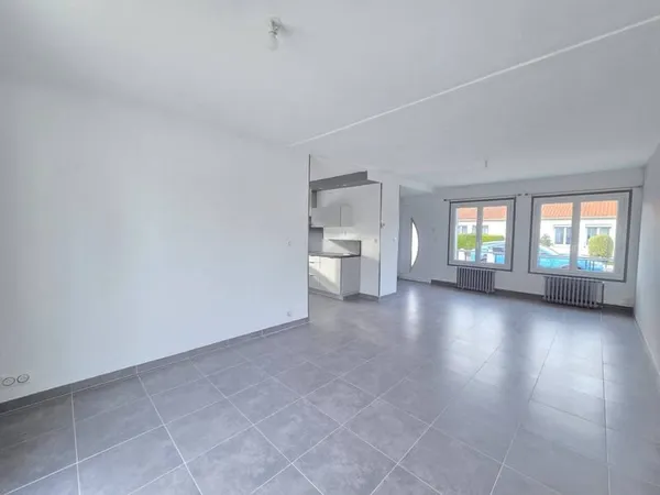 Maison de plain-pied 3 pièces 76 m²