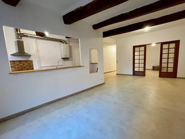 Appartement 2 pièces 57 m²