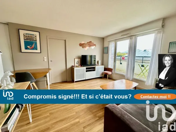 Appartement 2 pièces 41 m²