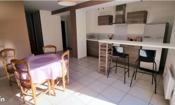 Appartement 62m2 +terrasse+parking