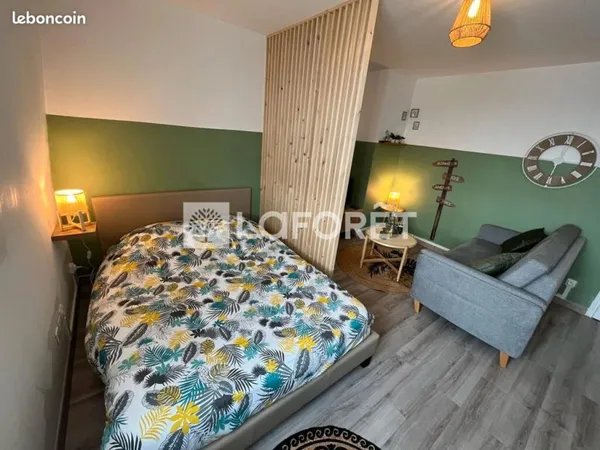 Appartement 1 pièce 25 m²