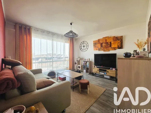 Appartement 2 pièces 45 m²