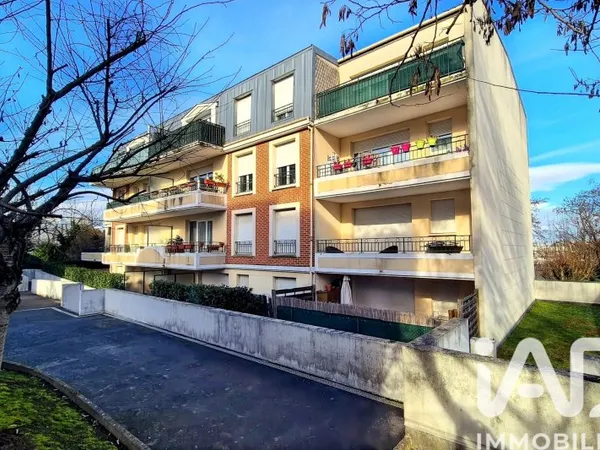 Appartement 3 pièces 51 m²