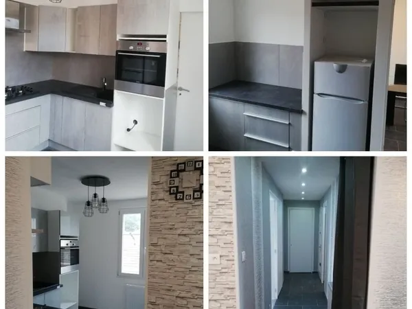Appartement T3 au 1er de 75m2 rénové