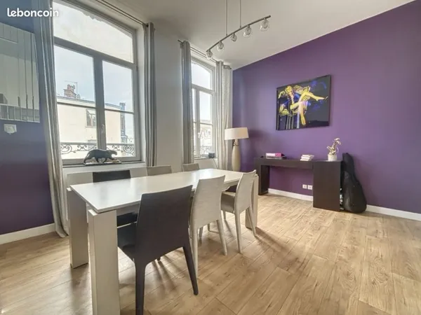 Duplex 4 pièces 97 m²