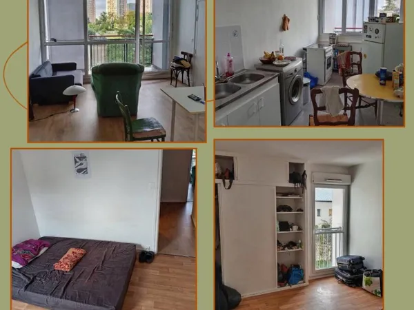 Propose colocation appartement 80m²