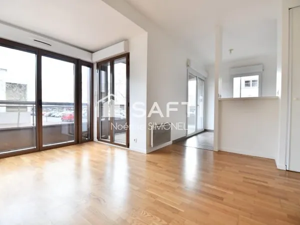 Appartement 2 pièces 43 m²