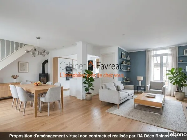 Maison 4 pièces 93 m²