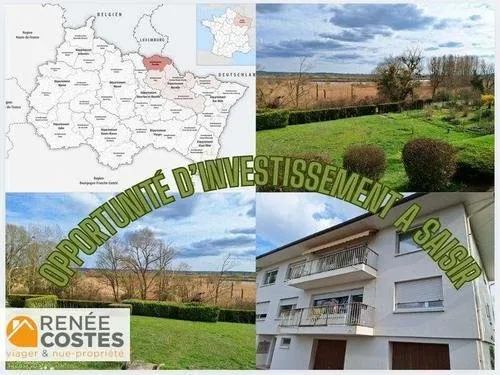 Viager occupé - F80 ans - THIONVILLE (57100)
