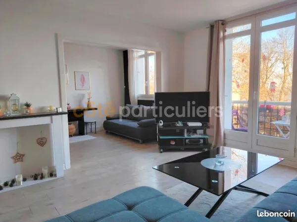 Appartement 4 pièces 68 m²