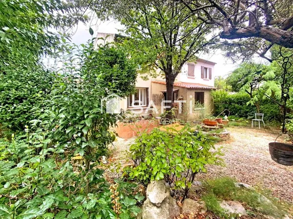 Maison 4 pièces avec jardin au calme