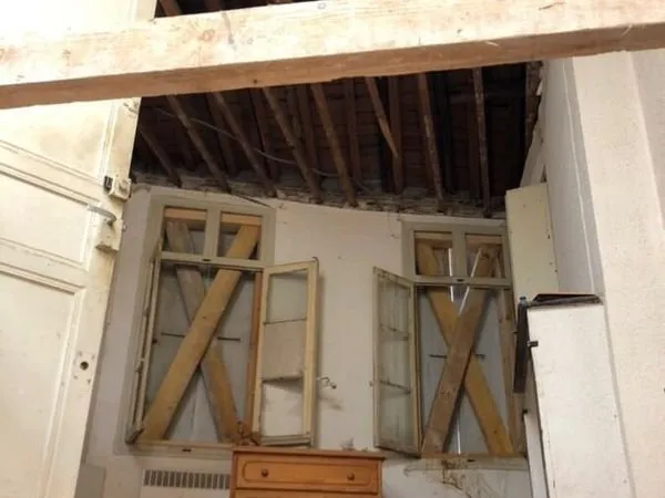 Appartement / immeuble en très mauvais état