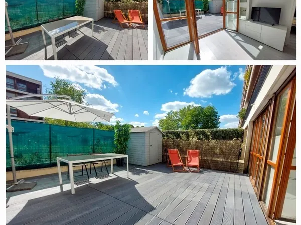 Appartement T2 avec Grande Terrasse