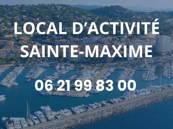 Local d'activité Sainte‑Maxime