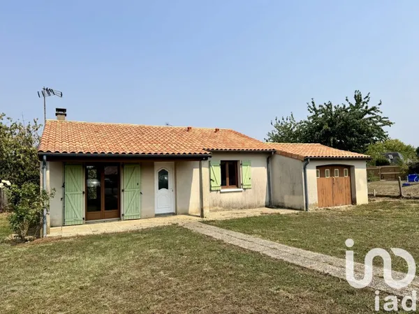 Maison 3 pièces 64 m²