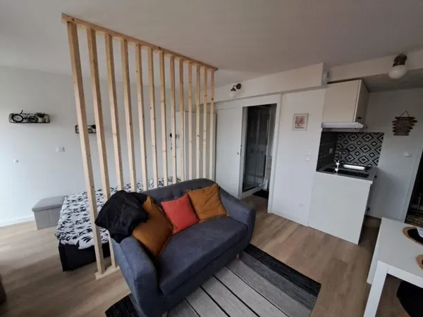 Appartement Location Toulouse 1p 20m² 661€