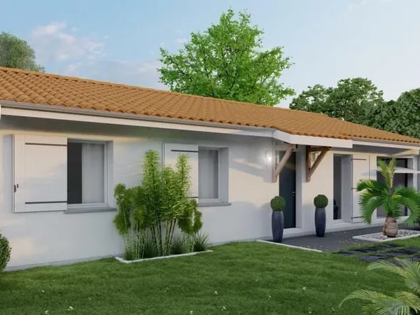Terrain à bâtir Vente Créon 4p 90m² 248000€