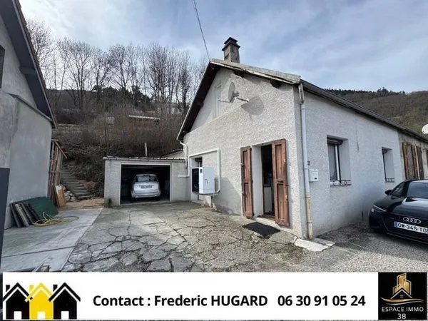 Maison de plain-pied 4 pièces 63 m²