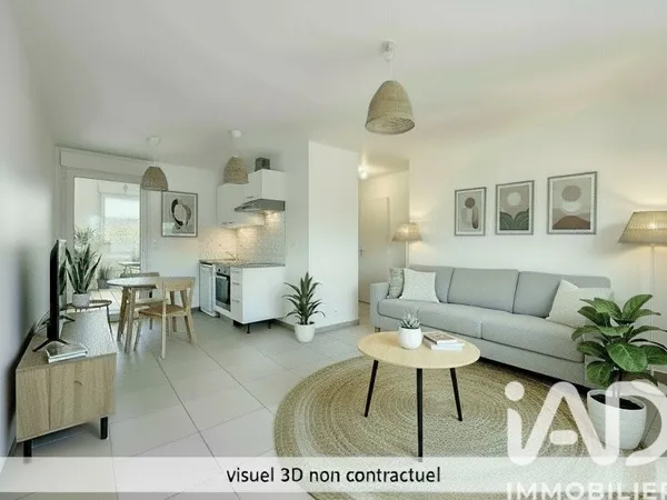 Appartement 2 pièces 45 m²