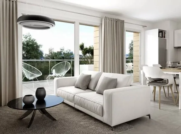 Appartement 3 pièces 64 m²