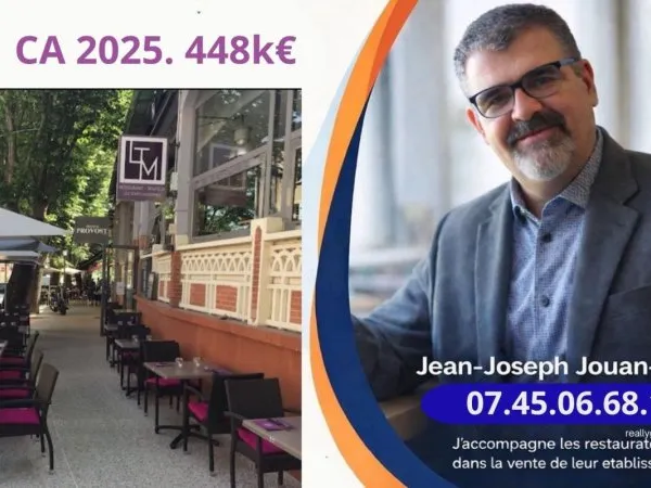 Restaurant à vendre, emplacement stratégique, très bon chiffre d'affaires, 10 ans d'expérience