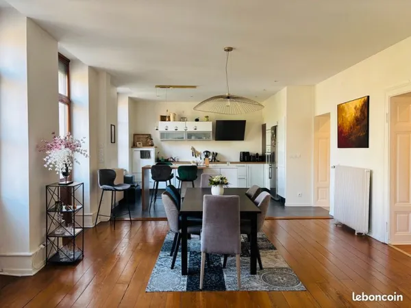 Très bel appartement 3/4 pièces quartier Contades Strasbourg