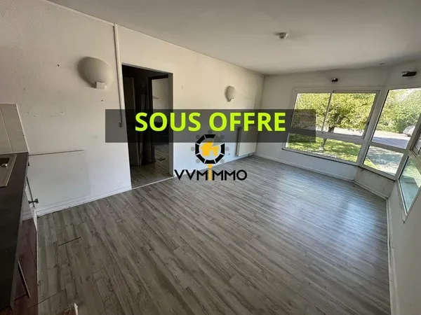 Appartement 2 pièces 41 m²