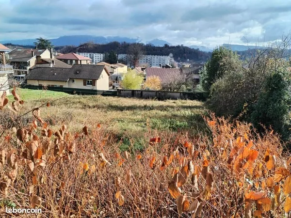 Terrain 800 m² Renage