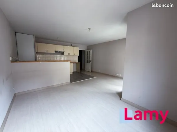 Appartement 2 pièces 37 m²