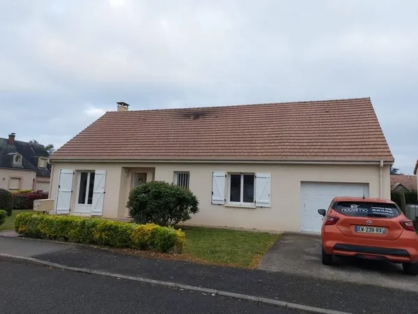 Maison de plain-pied 3 pièces 80 m²