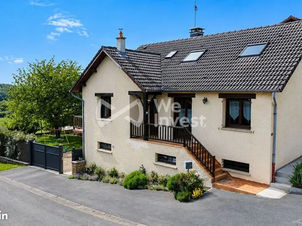 Maison 6 pièces 125 m²