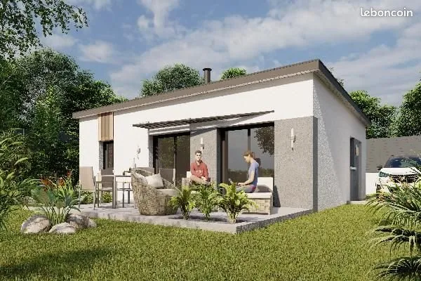 Maison 70 m² Lesneven