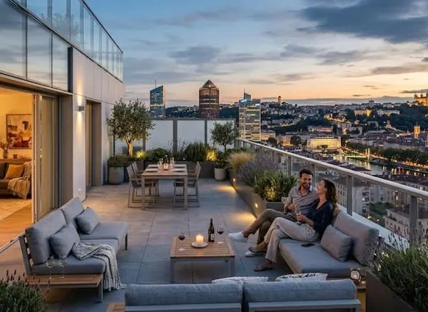 Appartement 5 pièces 123 m²