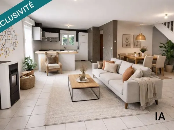 À Allinges, jolie maison de 107 m² avec Tiny house indépendante de 28m2