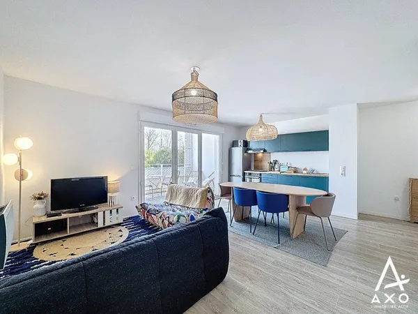 Appartement 3 pièces 63 m²