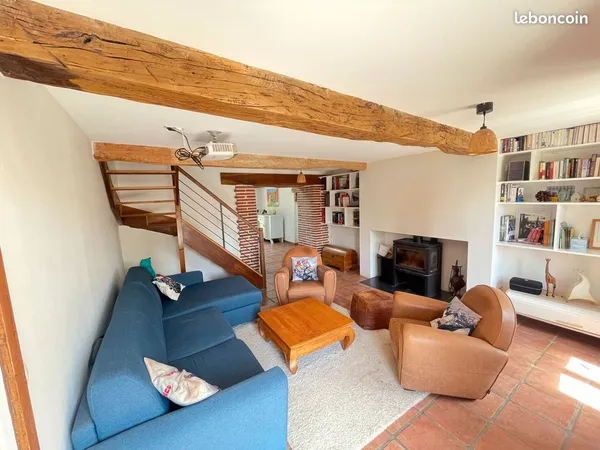 Maison ancienne entièrement rénovée 130 m2