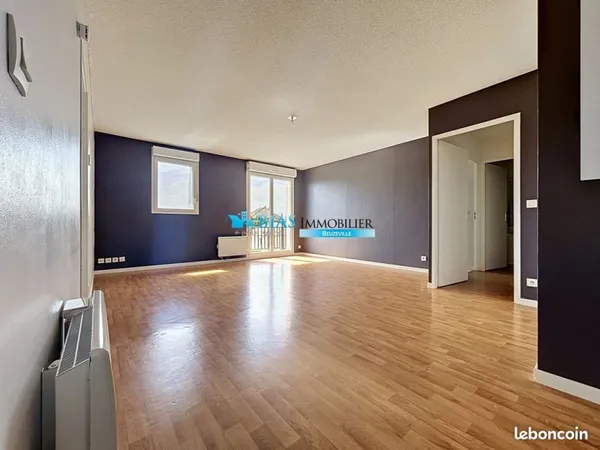 Appartement 3 pièces 64 m²