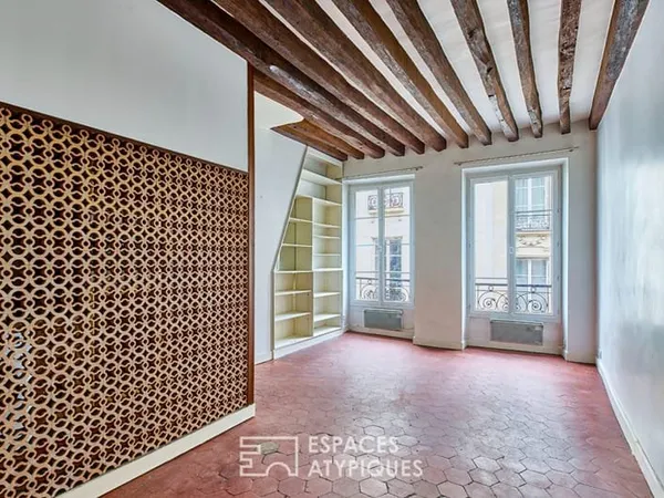 Appartement de charme proche Place des Vosges