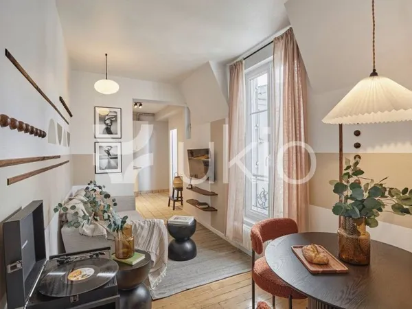 Appartement 2 pièces 33 m²