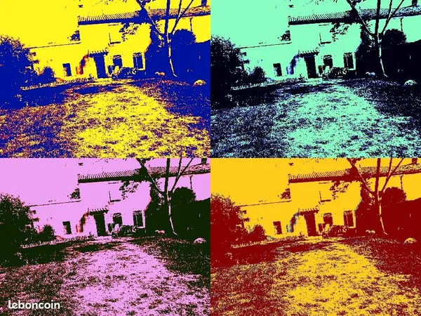 Maison de bourg proche de St cyrs des gats