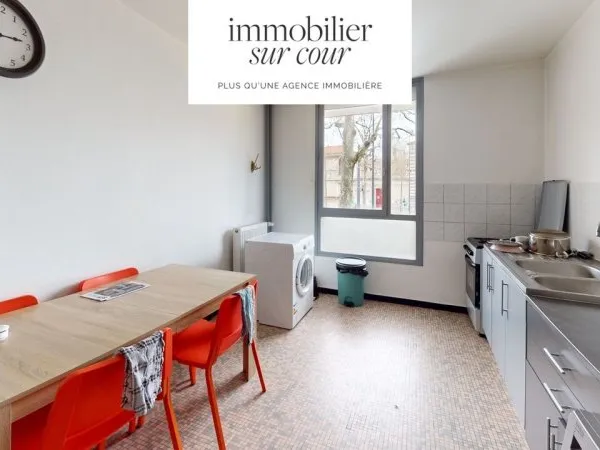 Cours Fauriel, Appartement F4 de 94m2 - 4 chambres