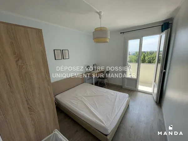 Chambre Colocation Talence 5p 10m² 480€