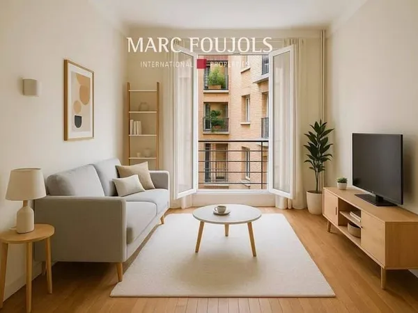Appartement 2 pièces 30 m²