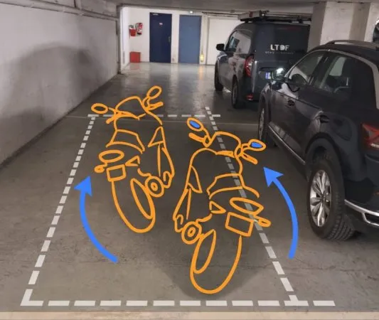 Parking 11 m²