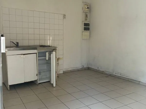 Studio 1 pièce 17 m²